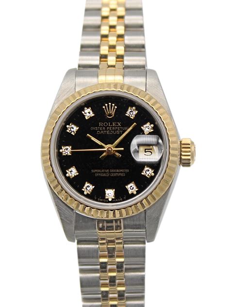 rolex datjust gold womens|rolex lady datejust 26 price.